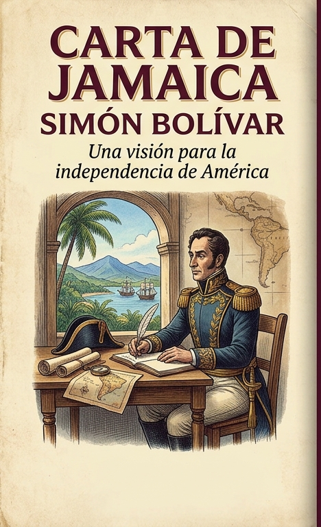 Portada de Carta de Jamaica