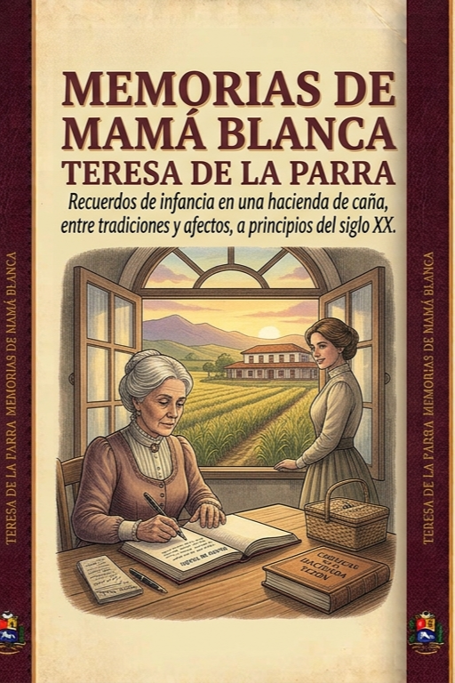 Portada de Memorias de Mamá Blanca